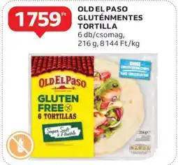 Auchan Old El Paso Gluténmentes Tortilla ajánlat