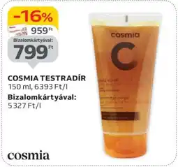 Auchan COSMIA TESTRADÍR ajánlat