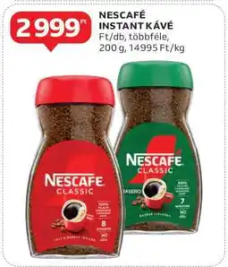 Auchan NESCAFÉ Instant kávé ajánlat