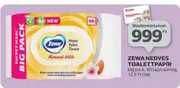 Auchan ZEWA NEDVES TOALETTAPÍR ajánlat