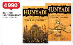 Auchan Bán Mór: Hunyadi Könyv ajánlat