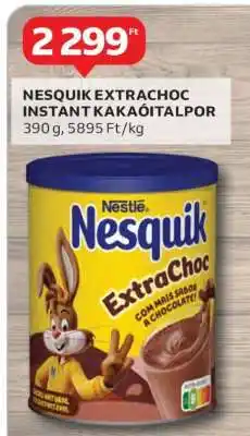 Auchan Nesquik ExtraChoc Instant Kakaóitalpor ajánlat
