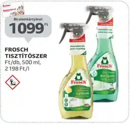 Auchan Frosch Tisztítószer ajánlat