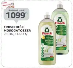 Auchan Frosch Kézi Mosogatószer ajánlat