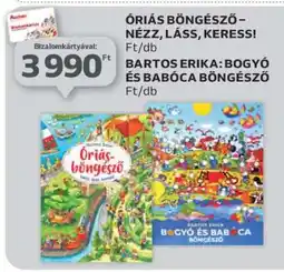Auchan Óriás Böngésző – Nézz, Láss, Keress! ajánlat