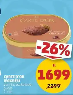 PENNY CARTE D'OR Jégkrém ajánlat