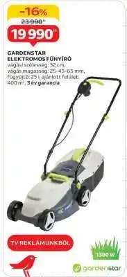Auchan GARDENSTAR ELEKTROMOS FŰNYÍRÓ ajánlat