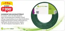 Auchan GARDENSTAR LOCSOLÓTÖMLŐ ajánlat