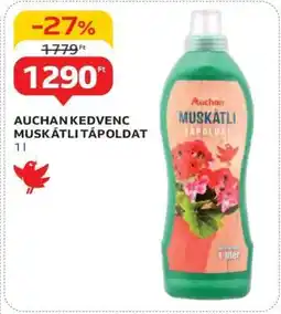 Auchan AUCHAN KEDVENC MUSKÁTLI TÁPOLDAT ajánlat