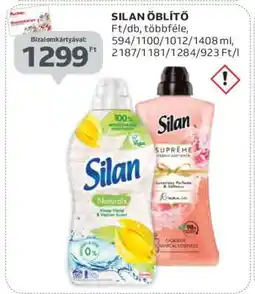 Auchan SILAN Öblítő ajánlat