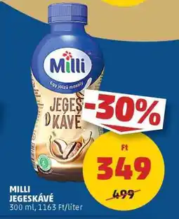 PENNY MILLI Jegeskávé ajánlat