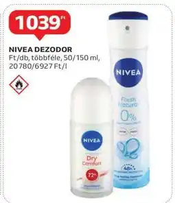 Auchan NIVEA DEZODOR ajánlat