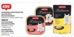 Auchan Animonda Vom Feinsten Alutálkás Macskaeledel ajánlat