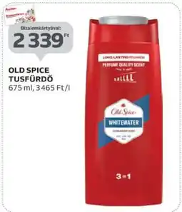 Auchan OLD SPICE Tusfürdő ajánlat