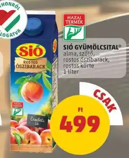 PENNY SIÓ Rostos őszibarack ajánlat