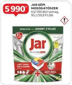 Auchan JAR GÉPI MOSOGATÓSZER ajánlat
