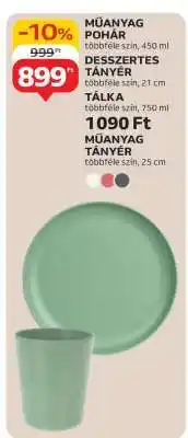 Auchan Műanyag pohár ajánlat