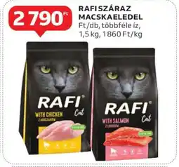 Auchan RAFI Száraz Macskaeledel ajánlat