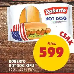 PENNY ROBERTO HOT-DOG KIFLI ajánlat