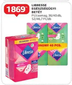 Auchan LIBRESSE EGÉSZSÉGÜGYI BETÉT ajánlat