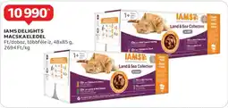 Auchan IAMS Delights Macskaeledel ajánlat
