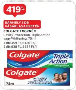 Auchan Colgate fogkrém ajánlat