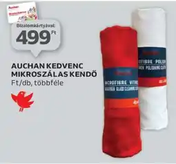 Auchan AUCHAN KEDVENC MIKROSZÁLAS KENDŐ ajánlat