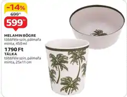 Auchan Melamin Bögre ajánlat