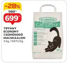 Auchan TIFFANY ECONOMY CSOMÓSODÓ MACSKAALOM ajánlat