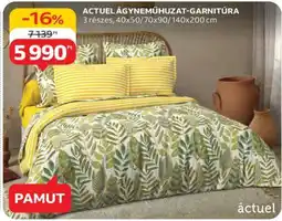 Auchan ACTUEL Ágyneműhuzat-garnitúra ajánlat