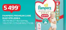 Auchan Pampers Premium Care bugyipelenka ajánlat