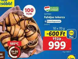 Lidl TASTINO Fahéjas tekercs ajánlat