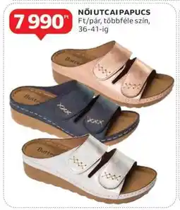 Auchan Női utcai papucs ajánlat