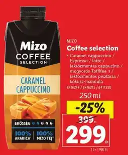 Lidl MIZO Coffee Selection ajánlat