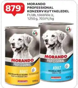 Auchan MORANDO PROFESSIONAL KONZERV KUTYAELEDEL ajánlat