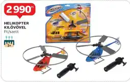 Auchan Helikopter kilövővel ajánlat