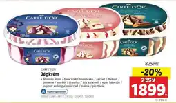 Lidl CARTE D'OR Jégkrém ajánlat