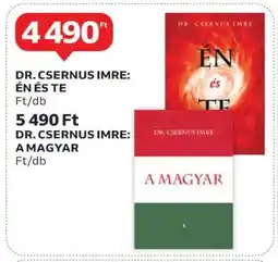 Auchan DR. CSERNUS IMRE: ÉN ÉS TE ajánlat