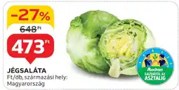 Auchan Jégsaláta ajánlat