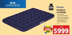Lidl BESTWAY Felfújható vendégágy ajánlat