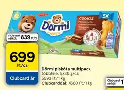 Tesco Dörmi piskóta multipack ajánlat
