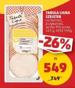 PENNY TABULA LIGNA SZELETEK ajánlat