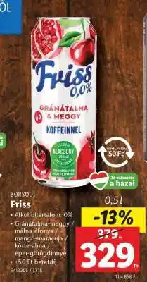Lidl Friss ajánlat