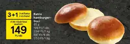 Tesco Retro hamburger-buci ajánlat