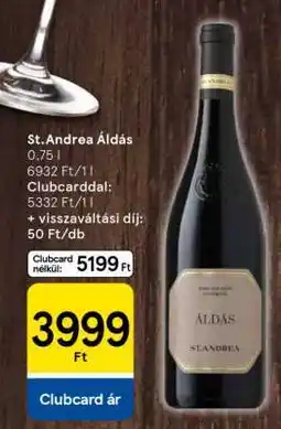 Tesco St. Andrea Áldás ajánlat