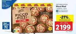Lidl TRATTORIA ALFREDO Picco Pizzi ajánlat