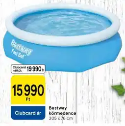 Tesco Bestway körmedence ajánlat