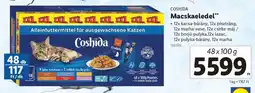 Lidl COSHIDA Macskaeledel ajánlat