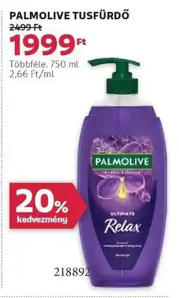 Rossmann Palmolive tusfürdő ajánlat