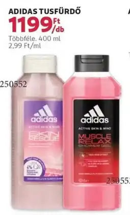 Rossmann Adidas tusfürdő ajánlat